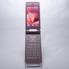 KYOCERA 902KC/903KC DIGNO PINK KEITAI 3 Android Flip Phone SIM Unlocked MINT picture