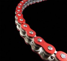 EK 1987-2006 YFZ350 Banshee Yamaha CHAIN ZVX3 NX-RING 520-120L RED 520ZVX3-120AR picture