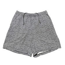 Lululemon Pace Breaker Shorts Mens Large Gray Drawstring Pockets Gym picture