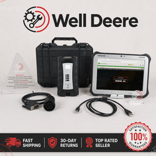 EDL V3 for John Deere Service Advisor Diagnostic tablet Tool Kit WITH V5.4 AG/CF picture