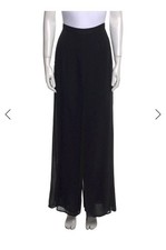 T by Tadashi Wide Leg Pants Women's Medium Black picture