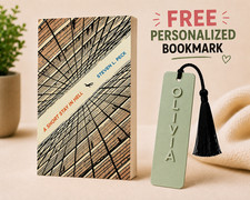 A Short Stay in Hell Steven L Peck Paperback Horror + Free Personalized Bookmark picture