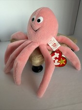 Ty Beanie Babies “Inky” 1994 ~ Retired ~ Rare ~ w/tag ~ Mint ~ Errors picture