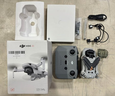 DJI Mini 4K Drone with 4K UHD Camera (31-min) Drone for Adults Under 249g 3-Axis picture
