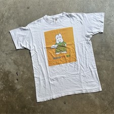Vintage 1996 Max & Ruby “Read To Me” Graphic T-Shirt XL picture