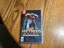 Nintendo Switch Metroid Prime Remastered Game Read picture