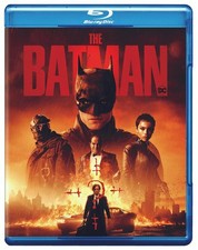 The Batman Blu-ray Robert Pattinson NEW picture