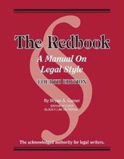 Bryan A. Garner's Redbook: A Manual on - Paperback, by Garner Bryan - Acceptable picture