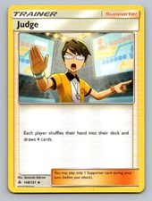 Judge 108/131 Uncommon Forbidden Light Pokemon Lightly Played picture