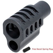 Black Anodized Aluminum 1911 .45ACP Muzzle Brake Type-B picture