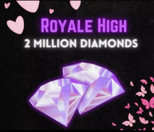 Royale High Diamonds (2 Million)  --   Best Price 💎💎 picture