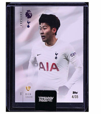 ToppsTF2025 Heung-Min Son Tottenham Hotspur #1731InfernoSilverGray /35 FIFA UEFA picture