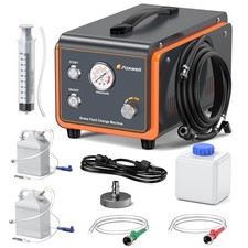 Car Brake Bleeder Kit Electric Pressure Brake Fluid Bleeding Oil Change Machine picture