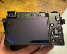 Panasonic Lumix DMC-ZS100 Black Compact 20.1MP 10x Zoom 4K f/2.8 USB/HDMI picture