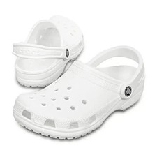 Crocs Classic Clog Unisex Adults Slip-On Shoes Ultra Soft Water-Friendly Sandals picture