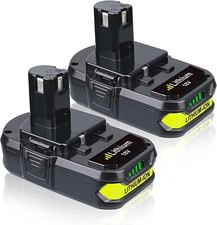2 Pack 3.5AH 18V High Capacity Lithium-ion Battery P 103 compatible picture