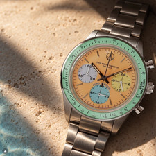 True North Watch Co. WINDTONA Dreamsicle Chronograph Limited Edition of 1986 picture