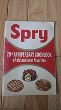 Vintage 1955 Spry 20th Anniversary Cookbook Of Old And New Favorites picture
