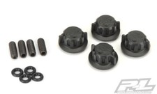 PRO-LINE Body Mount SECURE-LOC CAPS Kit 6070-02 Replacement set thumbwashers new picture