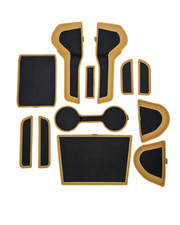 Subaru 12-Piece Gold Accent Interior Liners 2026 Outback Wilderness J141SAR020 picture
