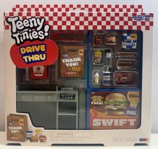 Teeny Tinies DRIVE THRU Mini Food Playset Dollhouse picture