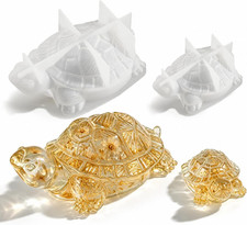 2 PCS Sea Turtle Resin Molds, 3D Animal Silicone Molds for Epoxy Resin picture
