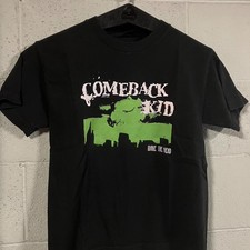 COMEBACK KID Wake the Dead Unisex Classic Cotton T-shirt All Sizes U275 picture
