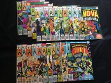 Nova 1-25 Lot Complete Collectors Run  VF/VF+ $oneSTOPshop$ picture