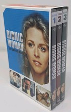 The Bionic Woman: The Complete Series DVD'S Seasons 1, 2 & 3 picture