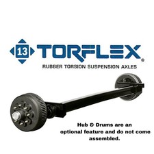 Dexter 8000 lb Torsion Suspension Trailer Axle Beam 84