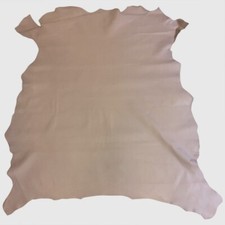 Beige Gray Leather Hides Pebble Finish Thin Crafting Material Upholstery Fabric picture