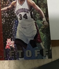 1995 Collect-A-Card Pro Draft - Liftoff Corliss Williamson #L-14 (RC) picture