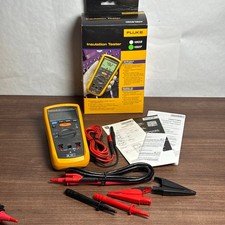 New Open Box Fluke 1507 Insulation Tester Complete With Accessories picture