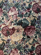 Vintage WAVERLY fabric GLORY OF THE GARDENS The Garden Room Schumacher 2.33yards picture
