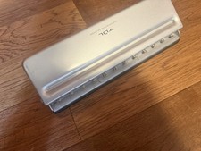 TUL Taking System Discbound Hole Punch, Silver - TUL Custom Note Organize  picture