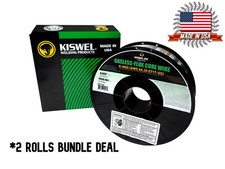 (Made in USA) K-NGS E71T-GS .035 in. Dia 10lb. Gasless-Flux Core Wire (2 Rolls) picture
