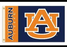 New Auburn Tigers 3' x 5' SEC NCAA Flag picture