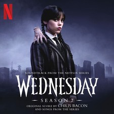 WEDNESDAY SEASON 2 SOUNDTRACK CD picture