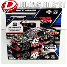 TYLER REDDICK 2026 DAYTONA 500 WIN CHUMBA CASINO RACED VERSION 1/24 ARC DIECAST picture