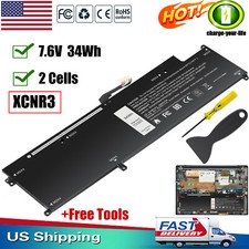 XCNR3 Battery for Dell Latitude 13 7370 E7370 Series Type WY7CG MH25J P63NY NEW picture