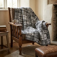Handmade The Haberdasher's Heirloom Patchwork Queen Size Cotton Finished QUILT picture