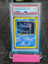 Shining Gyarados 65/64 PSA 6 EX-MT 2001 Neo Revelation Holo Pokémon picture