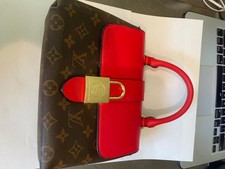 louis vuitton bag women authentic slightly used, picture