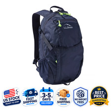 NWT✅L.L.Bean Stowaway Pack 20L Bright Navy Lightweight Daypack Backpack picture
