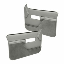 Coverlay 18-27F-LGR Pair Light Gray Replacement Door Panels For 90-94 Chevy GMC picture