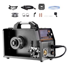 Uimoso MIG Welder 160Amp Welding Machine 4-in-1 Gas MIG/Flux Core MIG/Stick picture