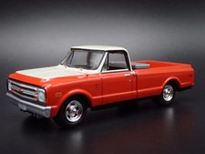 1968 68 CHEVY C10 PICKUP TRUCK LONG BED  1:64 SCALE DIORAMA DIECAST MODEL CAR picture