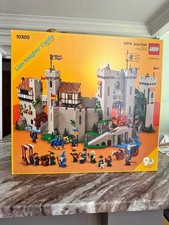 LEGO Lion Knight's Castle SET #10305 BRAND NEW SEALED 4514 PCS RARE HTF RETIRED picture