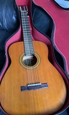 Vintage 1973 Harmony H6272 Classic Guitar Made In USA Clean Amazing Sound picture