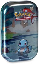 Squirtle Pokémon TCG Kanto Friends Mini Tin Set (D22) - Factory Sealed picture